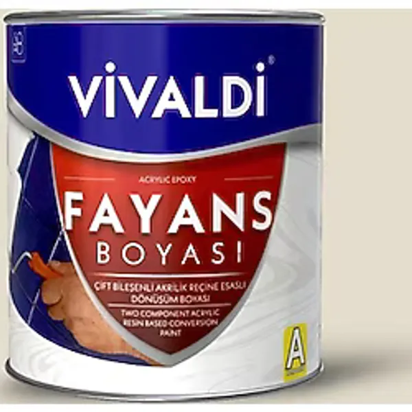 Vivaldi Fayans Boyası - Astar Ve Vernik Gerektirmeyen Boya - Yeni Kırık Inci
