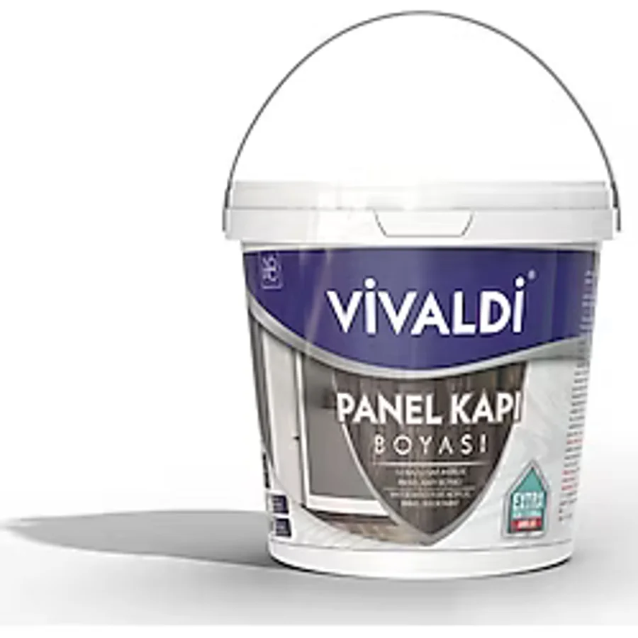 Vivaldi Su Bazlı Kokusuz Parlak Akrilik Panel Kapı Boyası