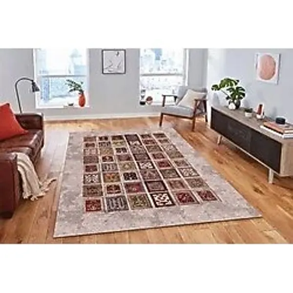 Vivense Aida Home Puzzle Salon Halisi, 120x180 Çok Renkli