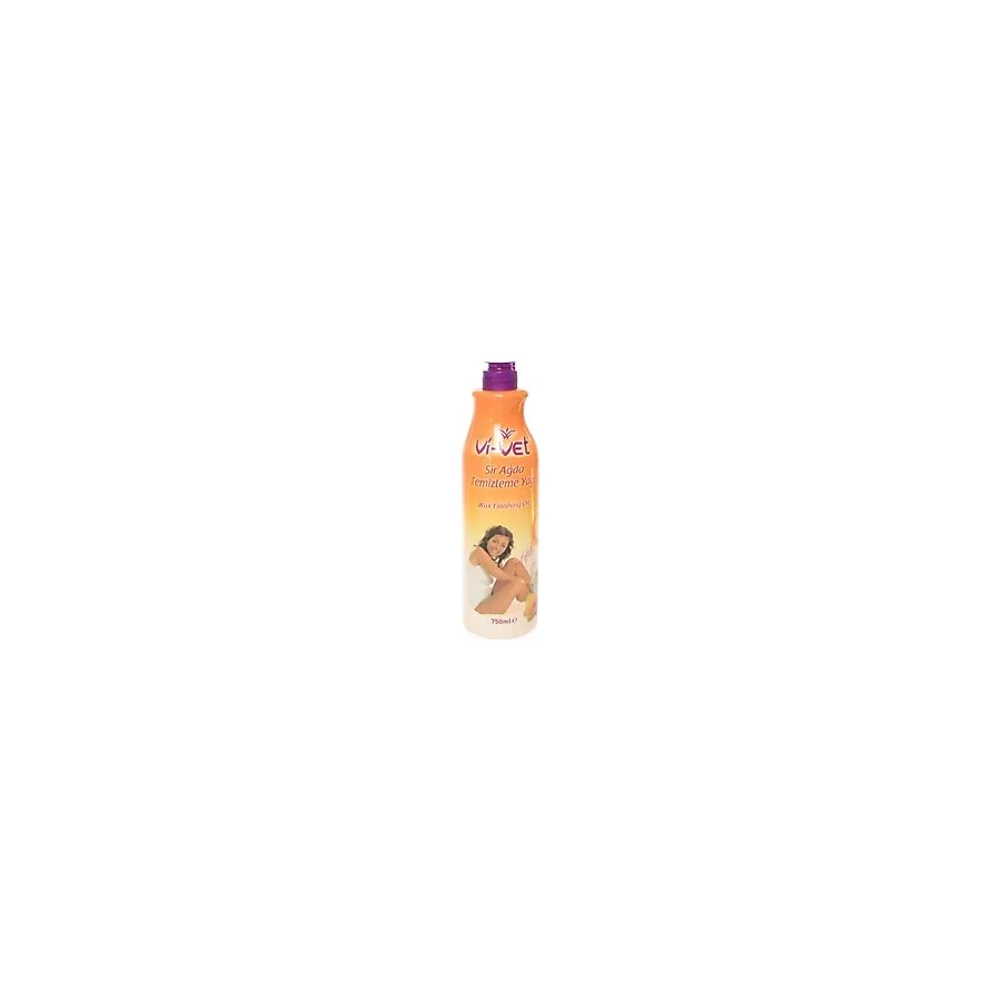 Vivet Sir Ağda Temizleme Yağı Portakal Çiçeği 750Ml