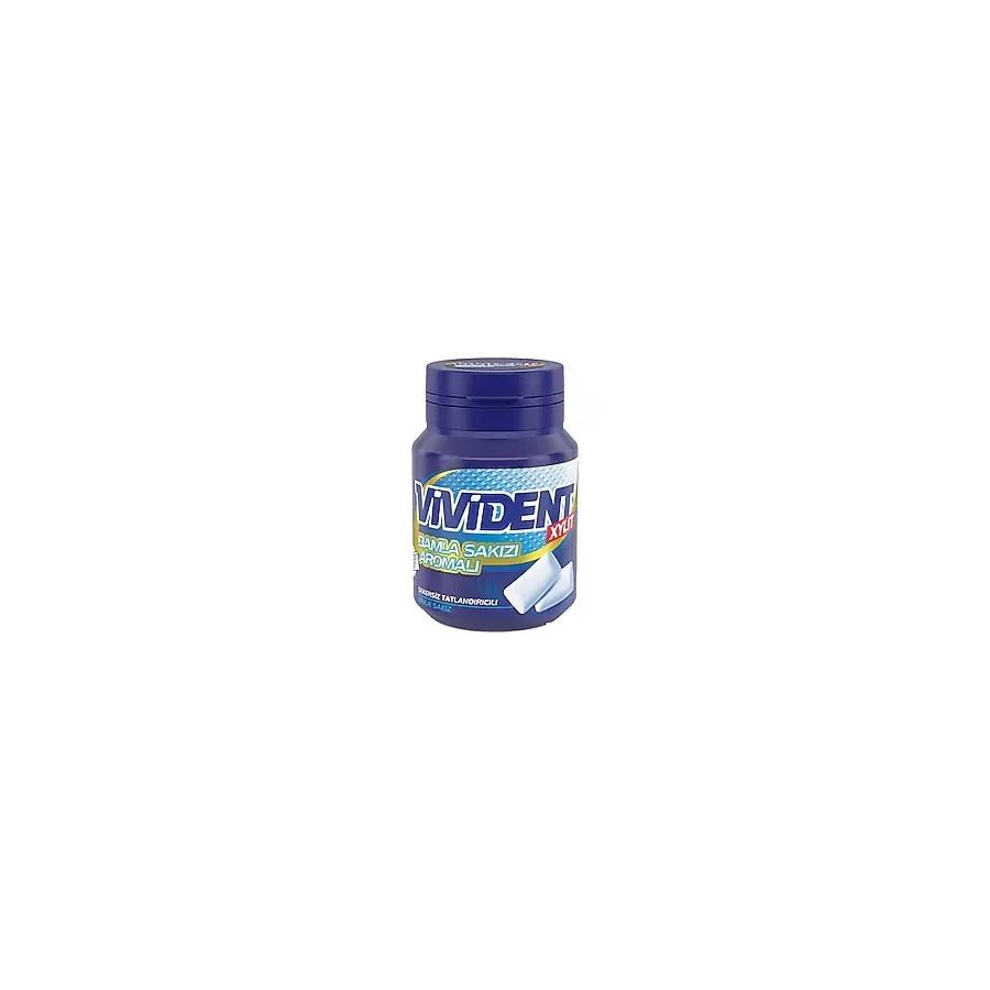 Vivident Comfort Pack Damla Sakız Aromalı 70 gr 12'li Paket Sakız