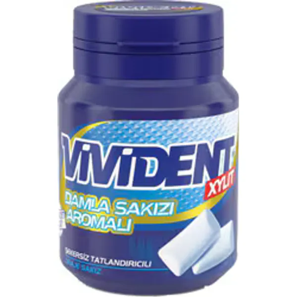 Vivident Damla Sakızı Aromalı 67 gr Sakız