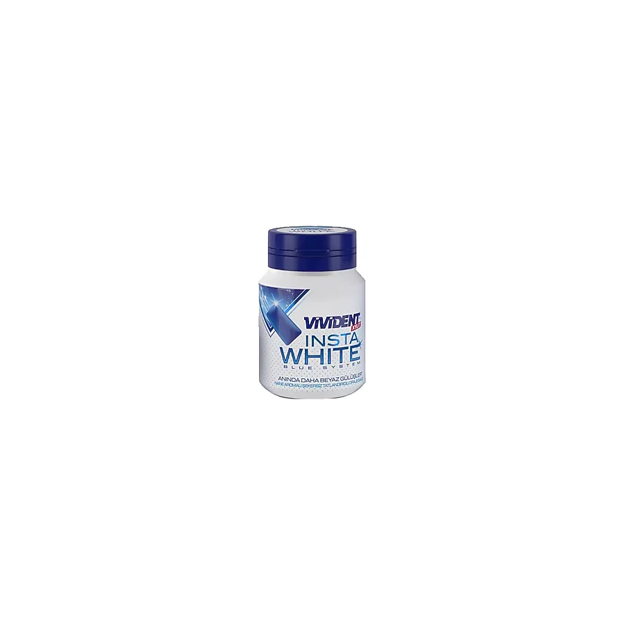 Vivident Insta White Nane Aromalı Sakız 63 gr