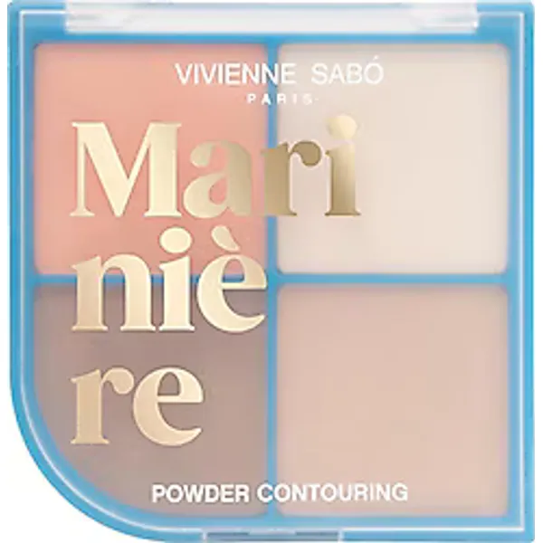 Vivienne Sabo Mariniere 01 Allık, Bronzer ve Highlighter Paleti