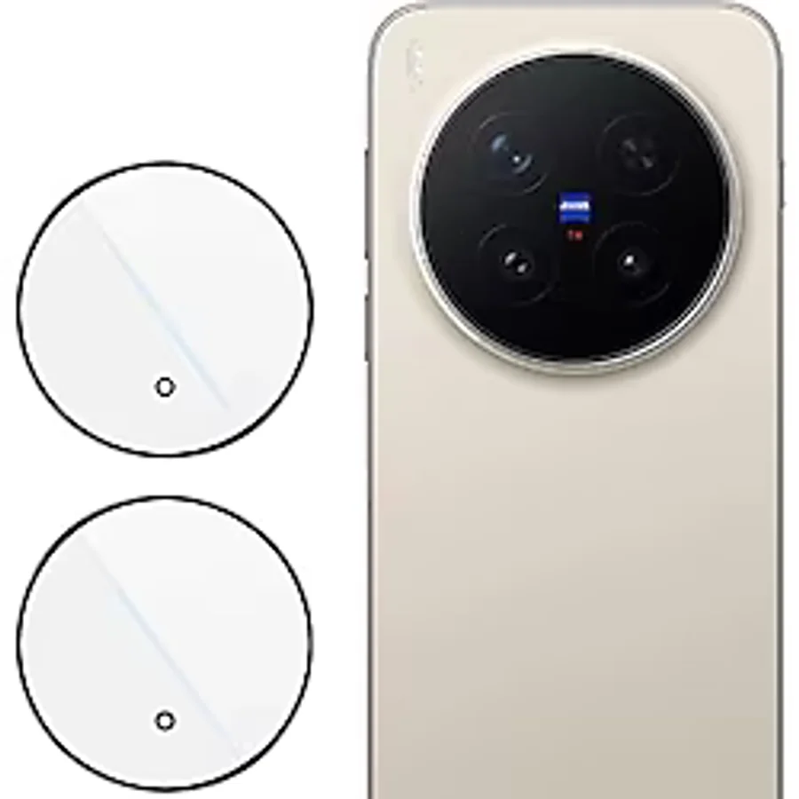 Vivo X300 Pro 5G Esnek Nano Kamera Lens Koruyucu (2 Adet)