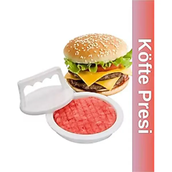Viyalente Hamburger Köfte Kalıbı Köfte Presi Şekillendirici Burger Press Pratik Köfte Yapma Aparatı
