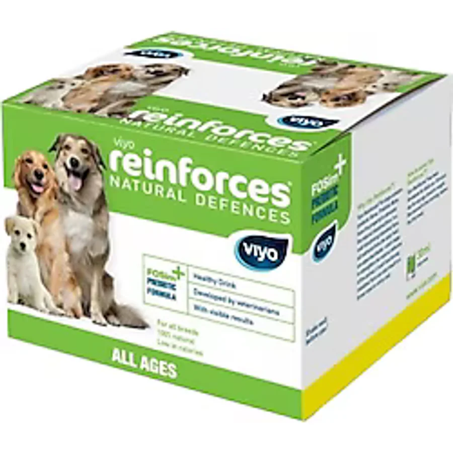 Viyo Reinforces 30 ml 7'li Tüm Yaş Grubu Köpekler için Ek Besin Takviyesi