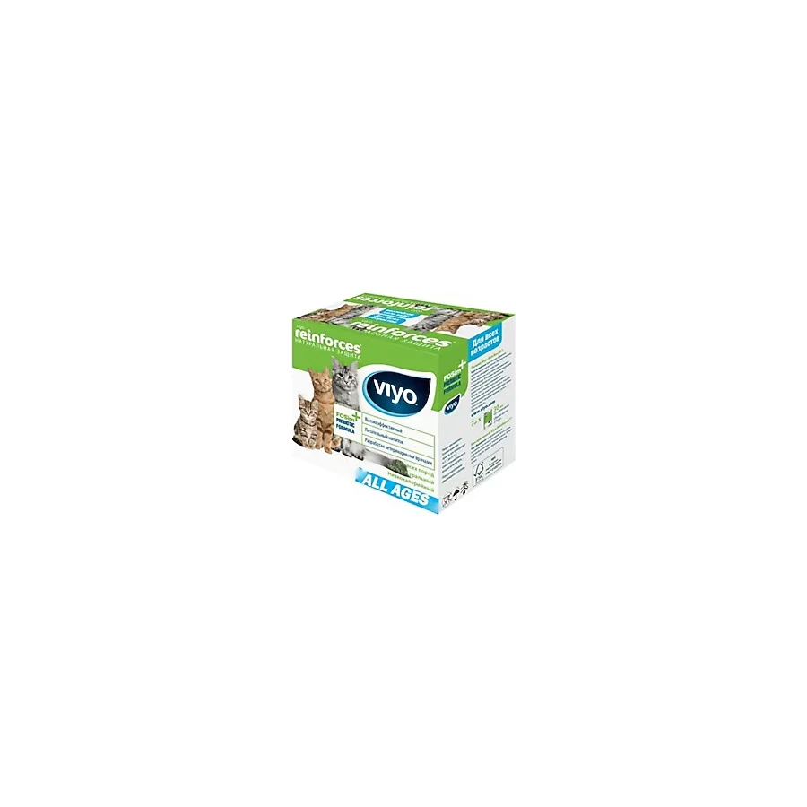 Viyo Reinforces 7x30 ml Kedi Takviyesi