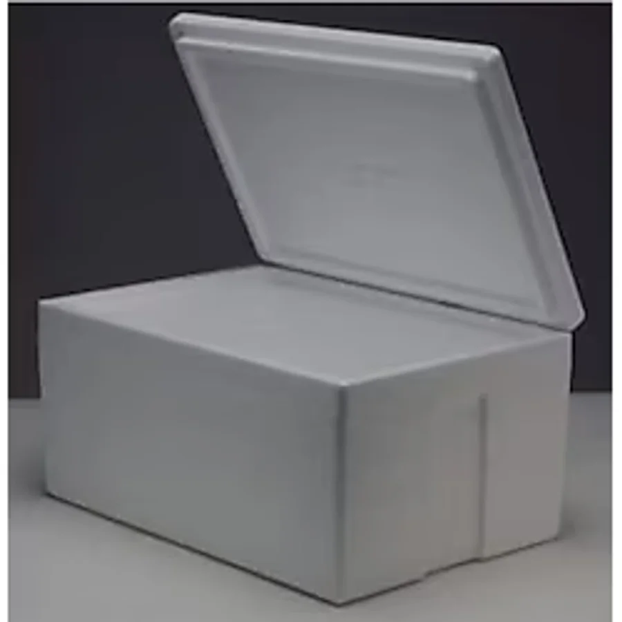 Viyol Pazarı Strafor Köpük Kutu 56x43x30 cm 20 kg - 1 Adet K-1