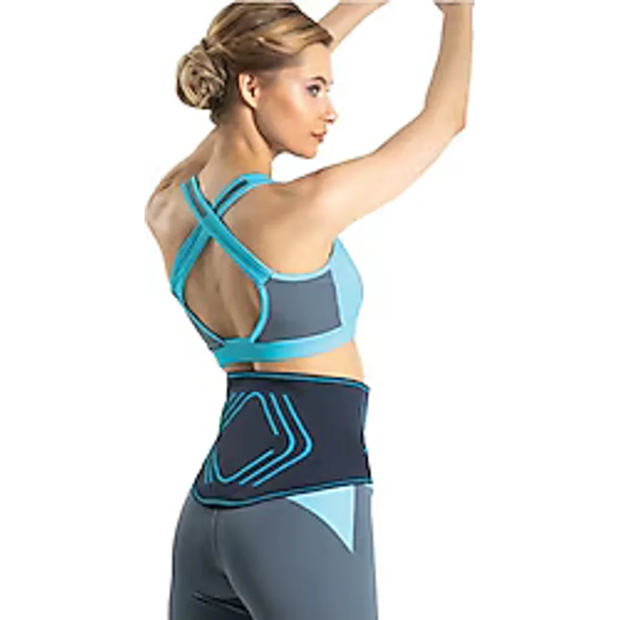 Vizor Code 285 Lumbomove Flex Çelik Balenli Korse