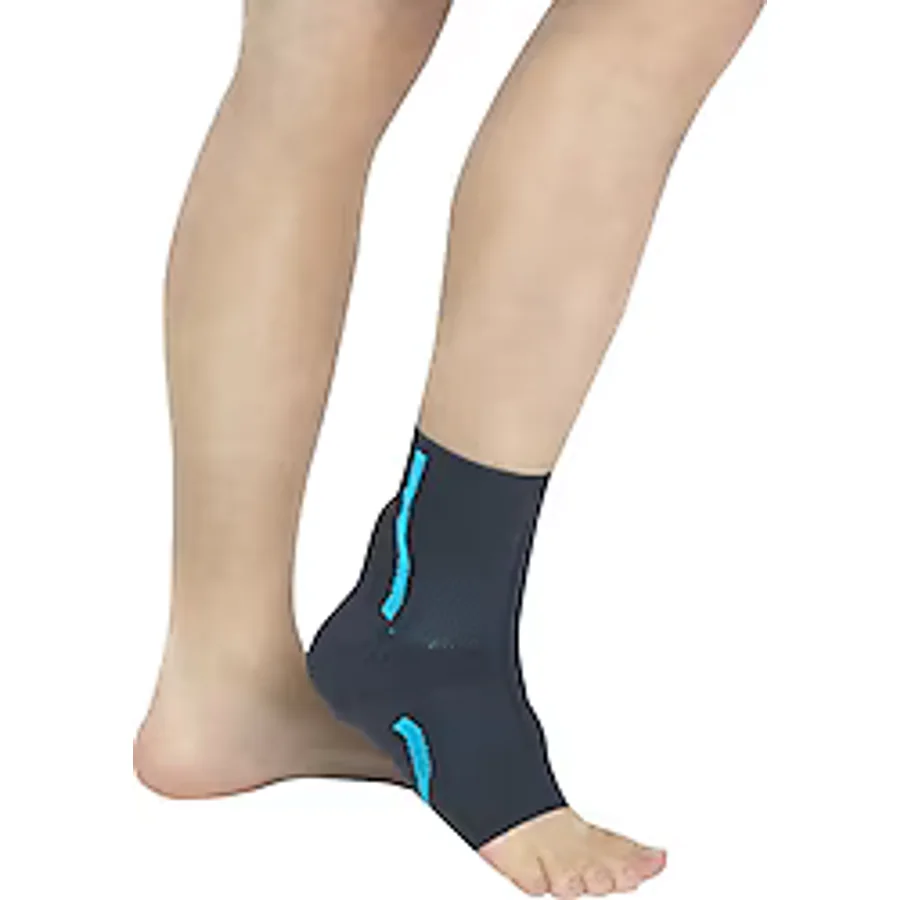 Vizor Code 706 Örme Aşil Tendon Destekli Ayak Bilekliği