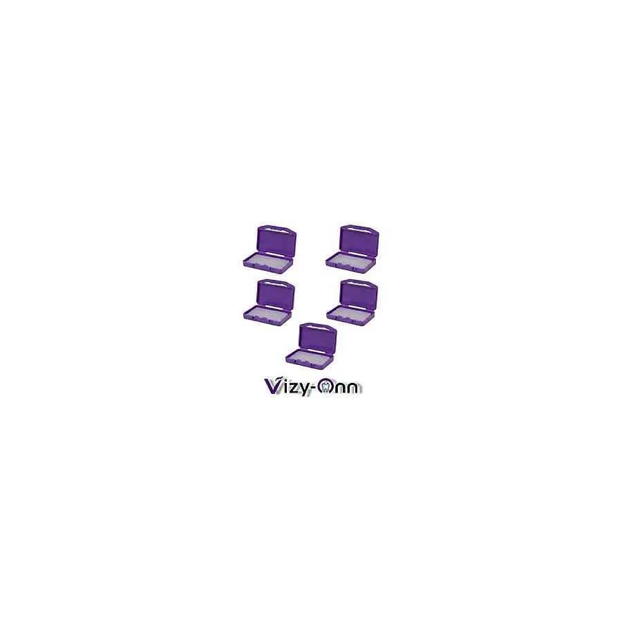 Vizy-Onn Dent 5 Adet Yaban Mersini Aromalı Ortodonti Mumu- Diş Teli Mumu -Braket Mumu Wax - Ortodontik Wax