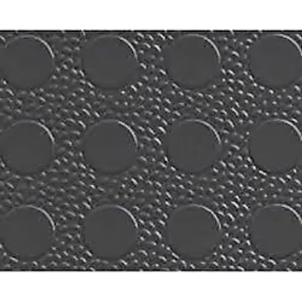 VİZYON FLOOR Pvc Kalın Para Desenli 200cm x 200 cm Oto Zemin Kaplama - Yer Döşem