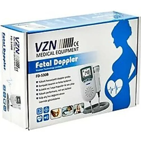 Vizyon Tıp Vzn Fetal Doppler, Yüksek Hassasiyetli