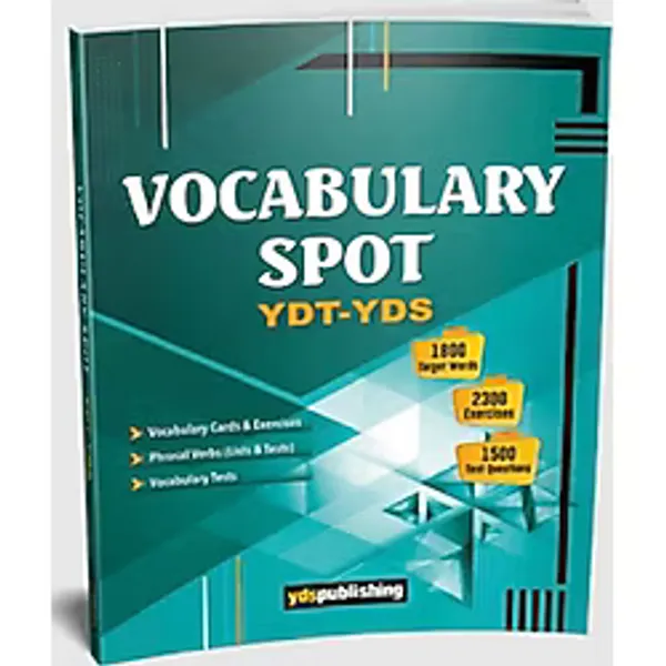 Vocabulary Spot YDT-YDS / Kolektif / YDS Publishing / 9786052220481