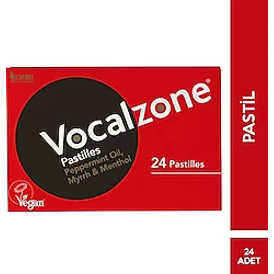 Vocalzone Klasik 24'lü Pastil