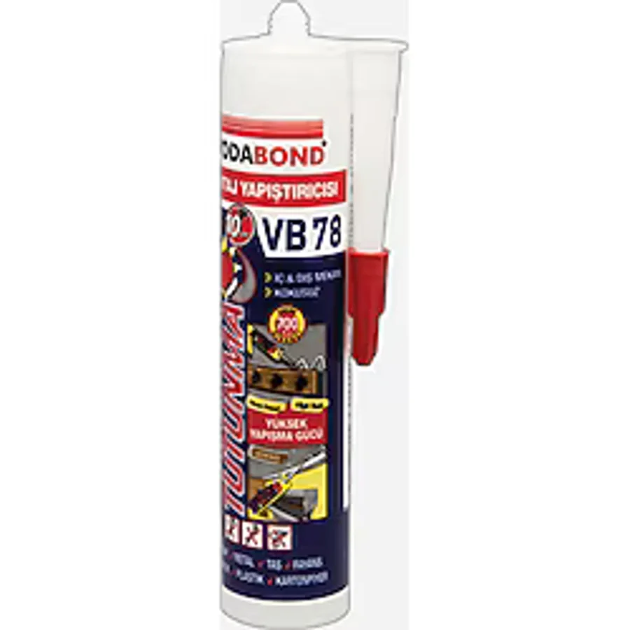 Vodabond VB-78 Akrilik Sıvı Çivi 420 GR
