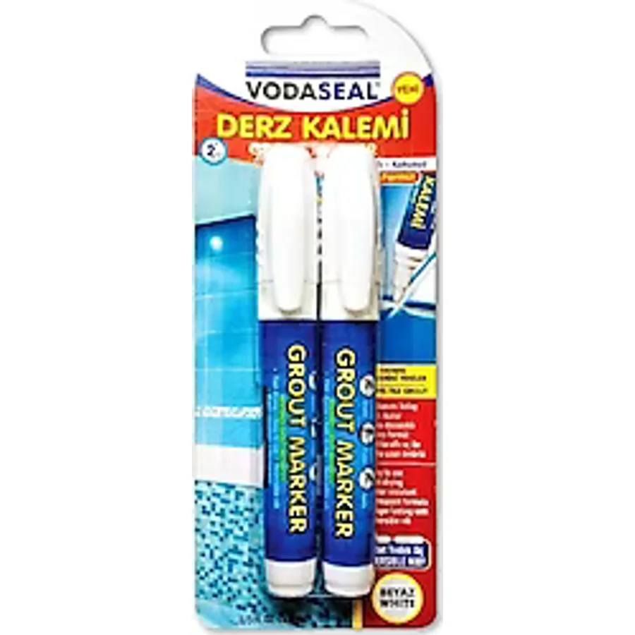 Vodaseal 2'li Beyaz Derz Kalemi