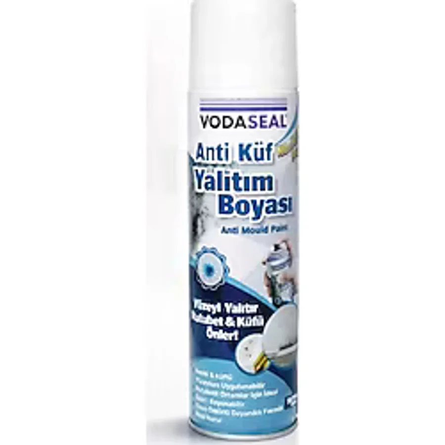 Vodaseal Anti Küf Yalıtım Boyası 400ML Rutubet & Küf Önleyici Kullanım Alanları Banyo Mutfak