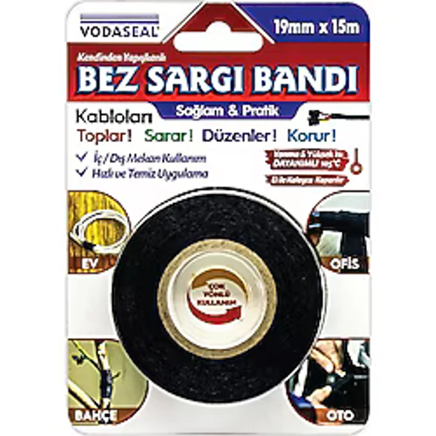 Vodaseal Bez Sargı Bandı 19mmx15mt