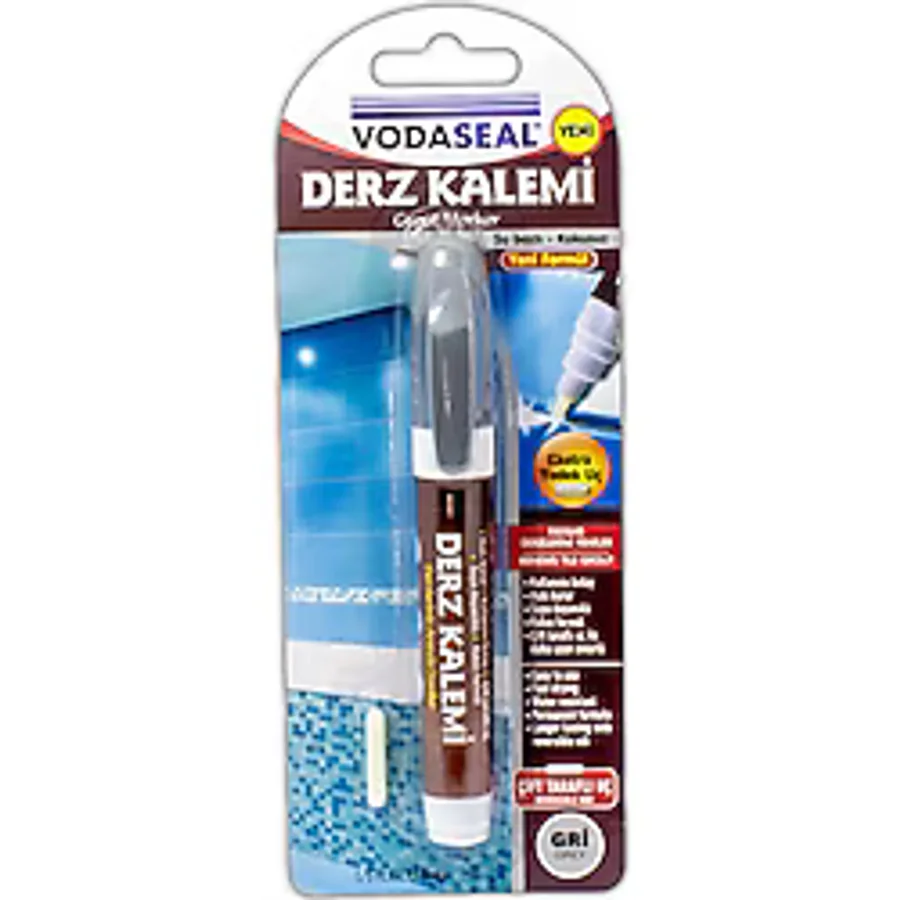 Vodaseal Derz Yenileme Kalemi Gri