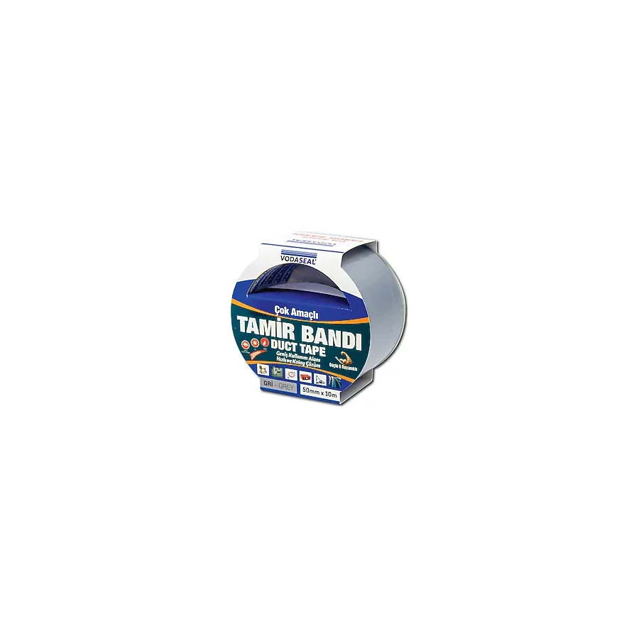 Vodaseal Duck Tape Tamir Bandı Gri 50MMX10M