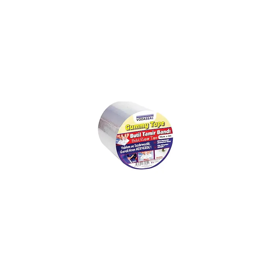 VODASEAL GUMMY TAPE TAMİR BANDI 10CMX2M 70899