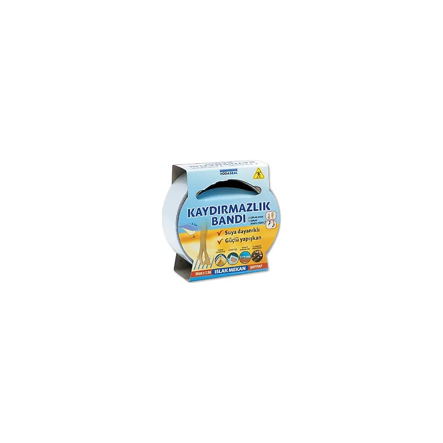 Vodaseal Islak Mekan Kaydırmazlık Bandı 36 mm 2,5 Metre