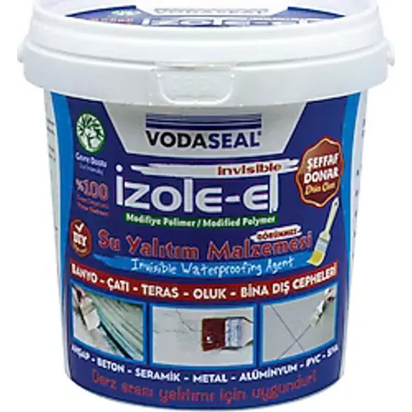 Vodaseal İzole Et 650 gr Modifiye Polimer Su Yalıtım Malzemesi