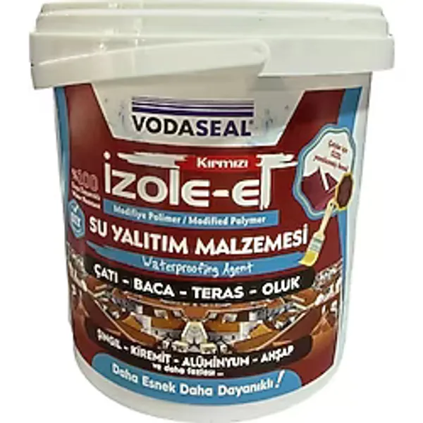 Vodaseal İzole Et Kırmızı 1 Kg