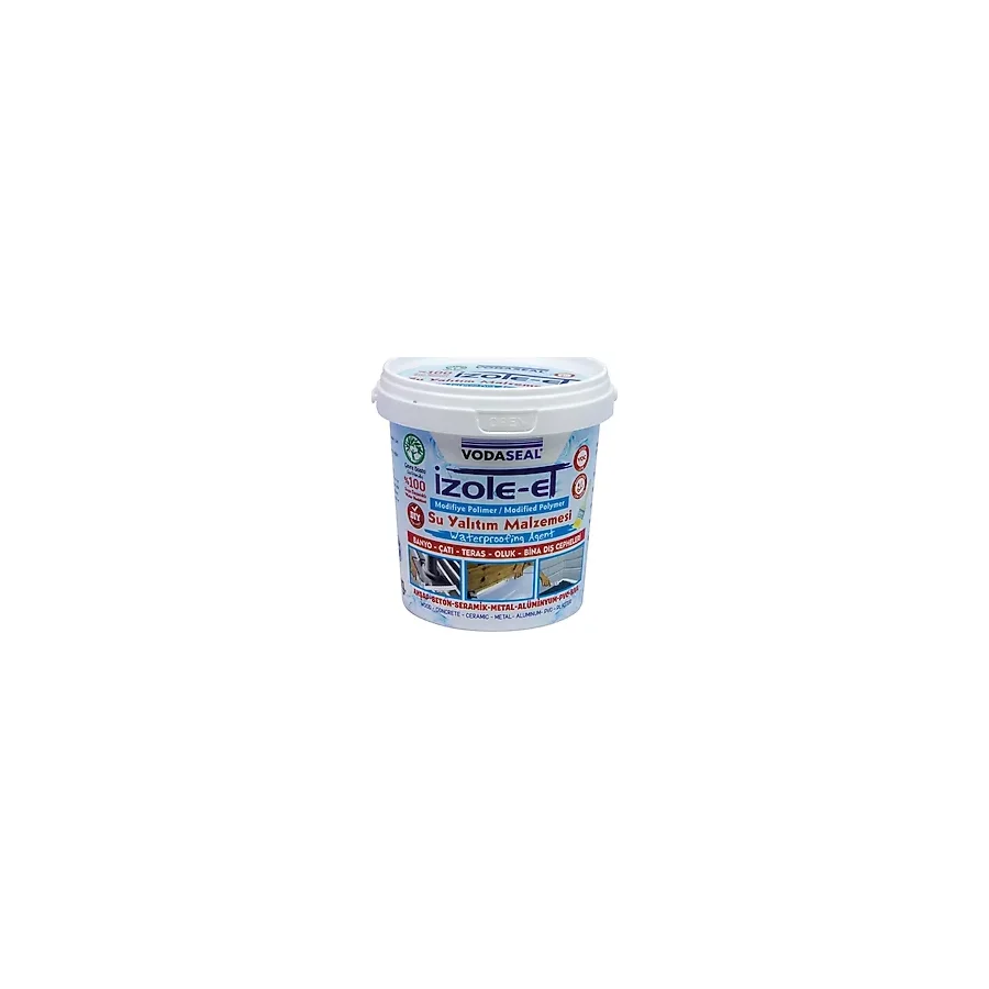 Vodaseal İzole-et Modifiye Polimer Su Yalıtım Malzemesi 1 Kg - Beyaz