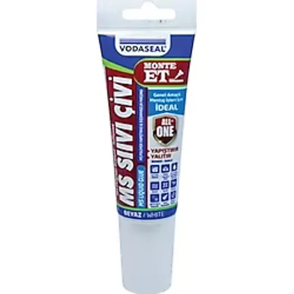 Vodaseal Ms Sıvı Çivi Monte Et., 105 G - 10 cm - Çok Renkli - 1 Adet