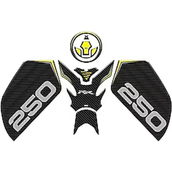 Voge 250Rr 2024-2026 Tank Pad Set 002
