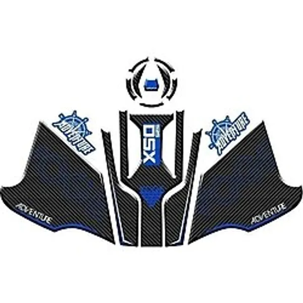 Voge Dsx 525 2022 - 2025 Uyumlu Tank Pad Set 002