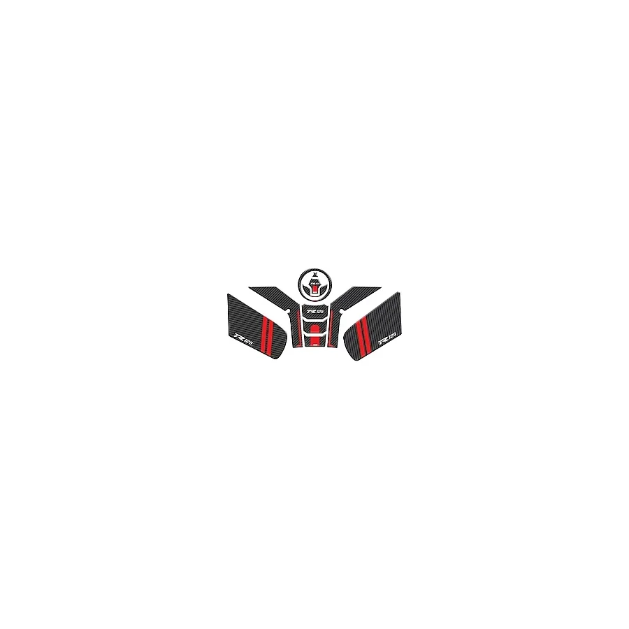 Voge R 125 2023 - 2025 Uyumlu Tank Pad Set 003