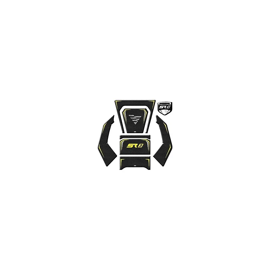 Voge Sr3 2023 - 2025 Uyumlu Tank Pad Set 005