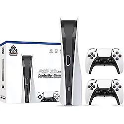 Voground Q10 PlyStation 128 GB GTA Pes Fifa SEGA PSP Retro Atari 26776 Oyunlu 3D 4K HD 2.4G Game Box