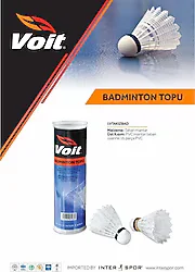 Voit 1VTAKIZBAD 6'lı Badminton Topu