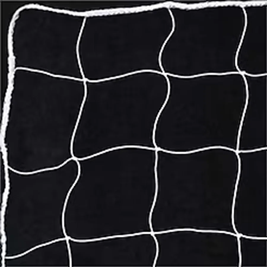 Voit 4 mm Futbol Kale Ağı Beyaz-1VTAKFKA/4-003