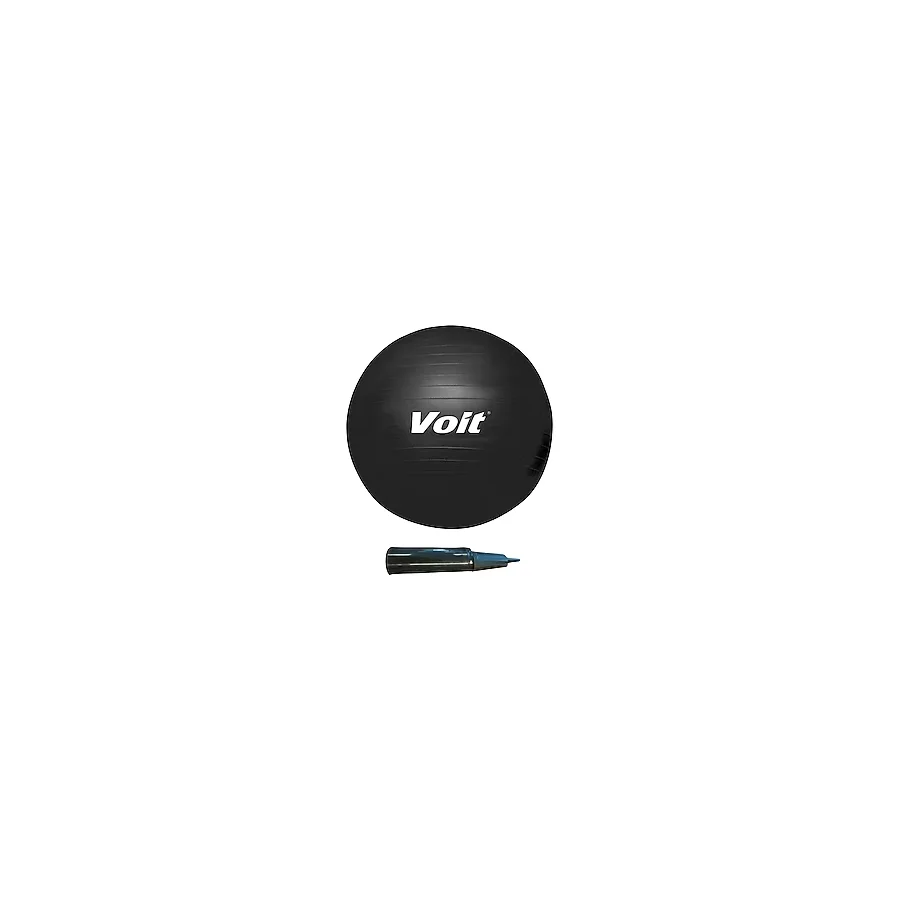 Voit 65 Cm Lüx Kutulu Patlamaz Pilates Topu Seti Gymball (POMPA DAHİLDİR.)