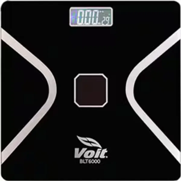 Voit BLT6000 Siyah Solar Bluetooth Cam Dijital Baskül