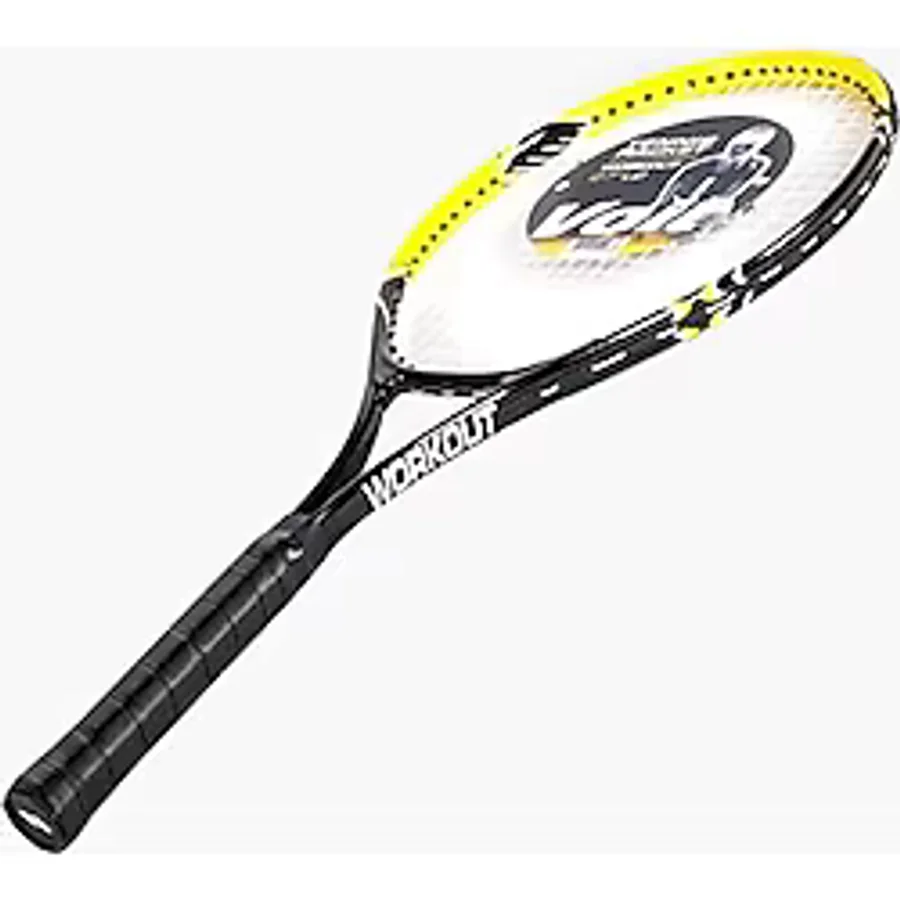 Voit Workout Tenis Raketi 27 Inch L2 Fosfor Sarı Unisex Tenis Raketi - Tek Ebat