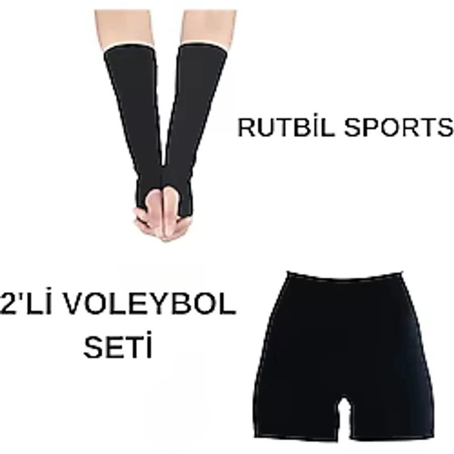 Voleybol Taytı + Voleybol Elliği 3 Parça Voleybol Seti Voleybol
