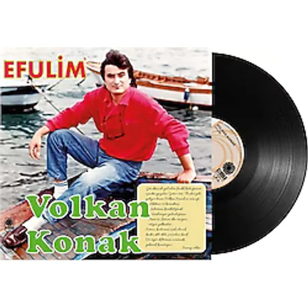 Volkan Konak - Efulim Plak