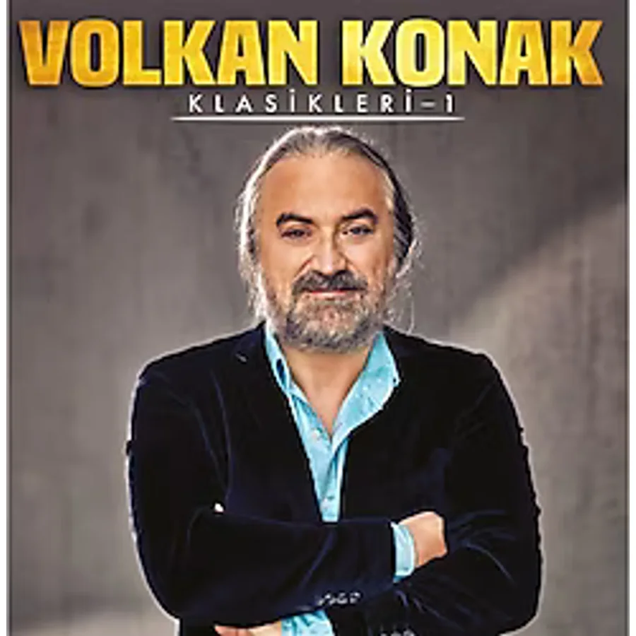 Volkan Konak - Klasikleri 1 Plak