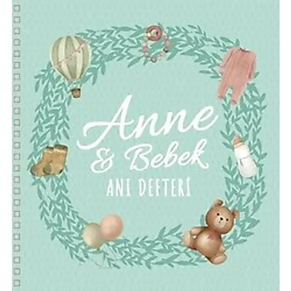 Volkan Ziraat Mühendislik Anne ve Bebek Anı Defteri - 1 Adet
