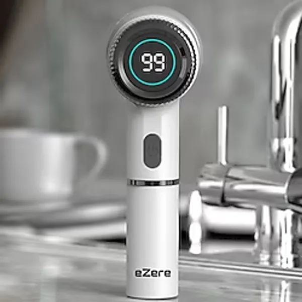 Volkan Ziraat Mühendislik Ezere Turbobrush 5 Başlıklı Elektrikli Temizlik FIRÇASI-(5775) - VOLKAN5635-9733 - Beyaz