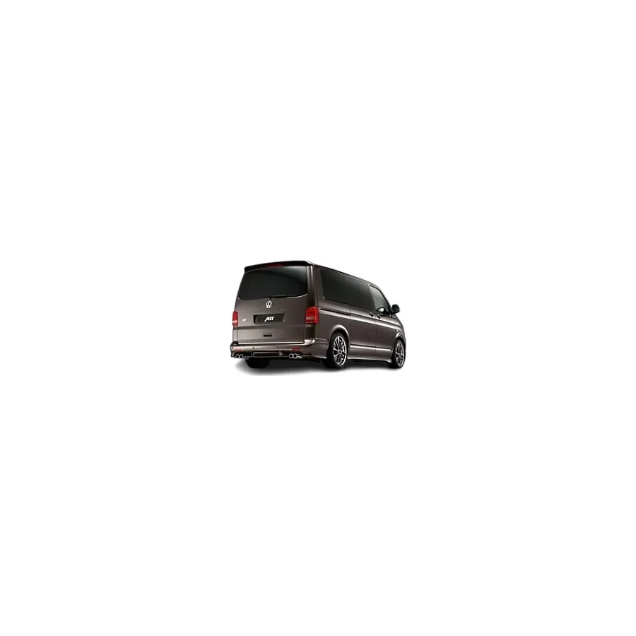 Volkwagen Transporter 2003-2016 Arka Tampon Eki Plastik