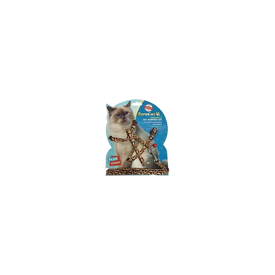 Volmin Petshop Eurocat Kedi Göğüs Tasması
