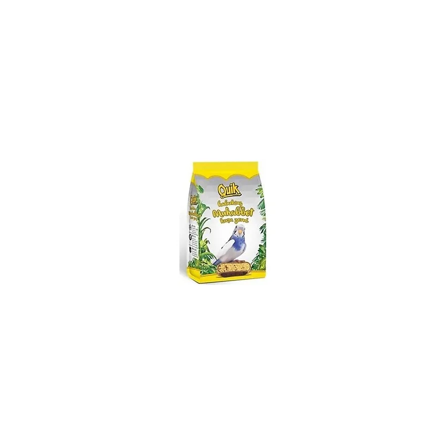 Volmin Petshop Kabuksuz Muhabbet Kuşu Yemi 400 Gr
